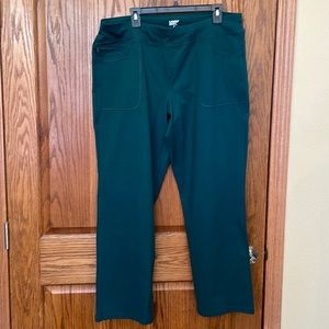 Lands End new stretch knit pants